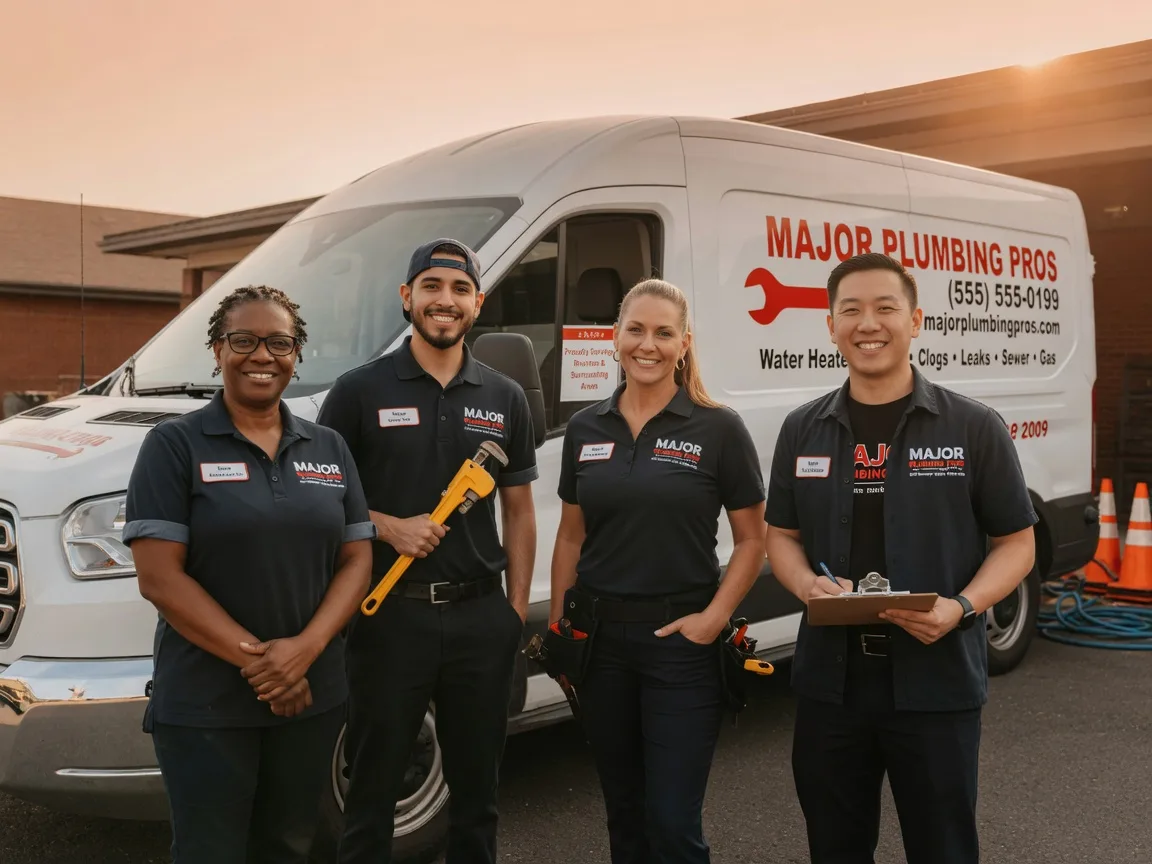 Drain Cleaning Services company in Shiloh, GA